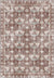 Zachary Burgundy Art Nouveau Rug