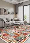 Zahara Colorful Mamluk Rug