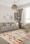 Azra Beige Berber Rug