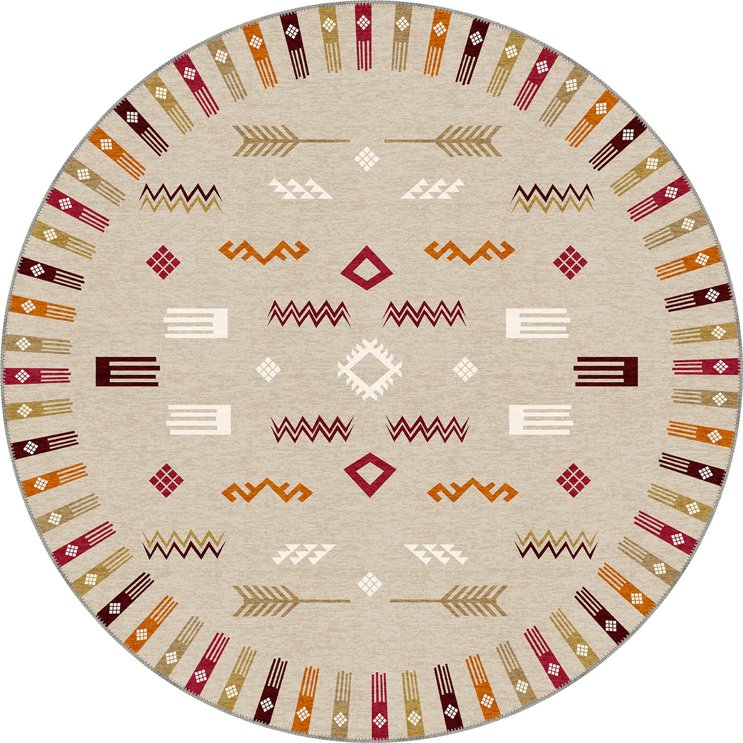 Round Rugs