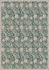 Thalassa Green Country Rug