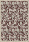 Thalassa Burgundy Vintage Rug
