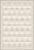Liam Bordered Cream Rug