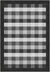 Liam Bordered Anthracite Rug