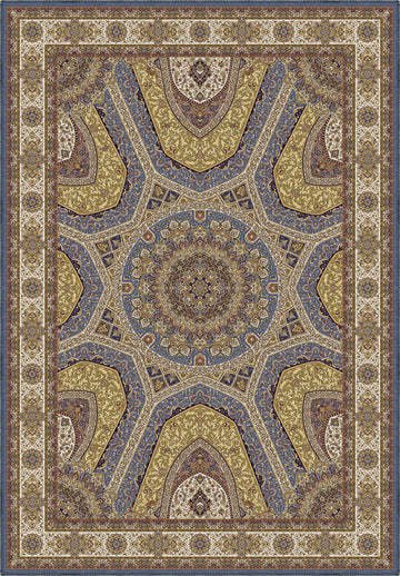 Layla Persian Dome Tabriz Rug