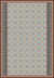 Eloise Vintage Trellis Tile Rug