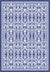 Aveline French Blue Foliage Rug