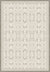 Aveline Beige Distressed Foliage Rug