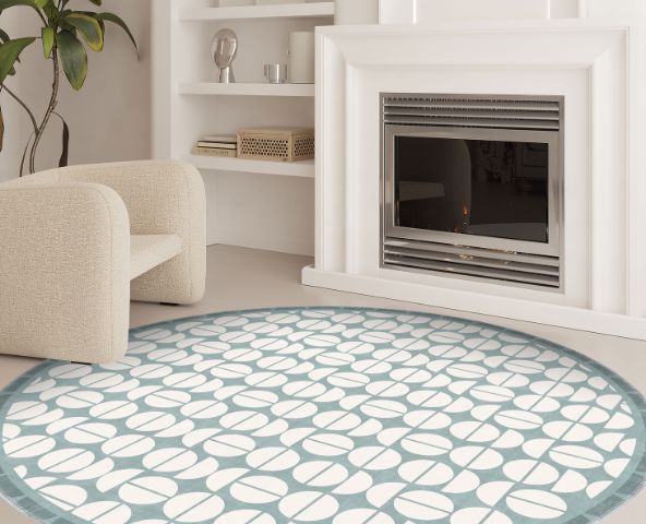 160 x 160 Round Rugs