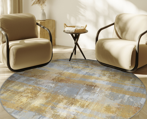 200 x 200 Round Rugs
