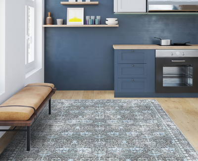 200x200 rugs bring both symmetry and comfort to larger spaces