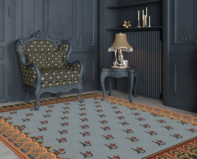 240x240 rugs provide expansive coverage with a balanced square shape