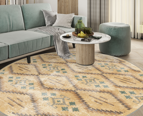 300 x 300 Round Rugs