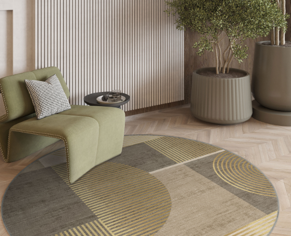 80 x 80 Round Rugs