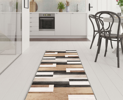 Kitchen rugs add comfort and style while protecting floors