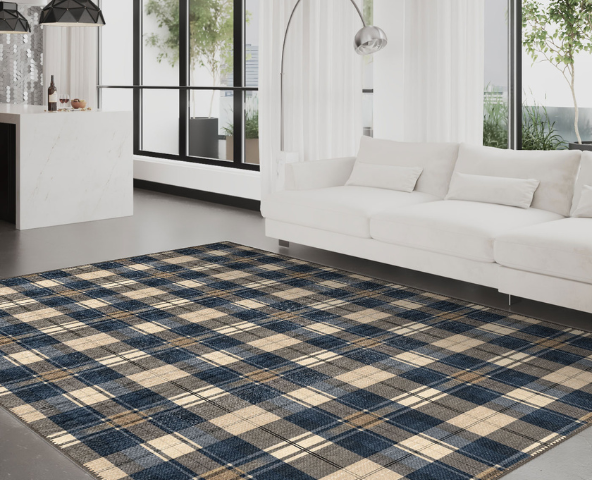 Plaid Rugs