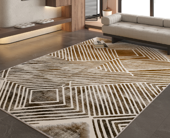 Boho rugs add a relaxed, eclectic vibe with vibrant colours and playful patterns.
