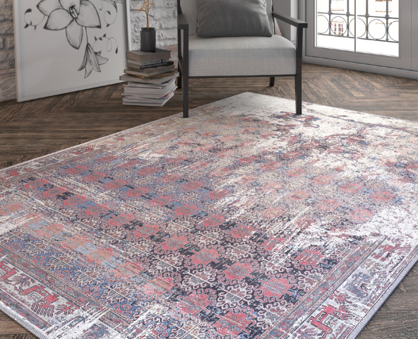 Brushed rugs offer a soft, velvety texture for a cosy, luxurious feel.
