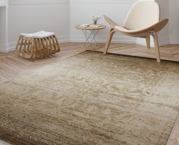 Medium rugs are easy to decorate any space.