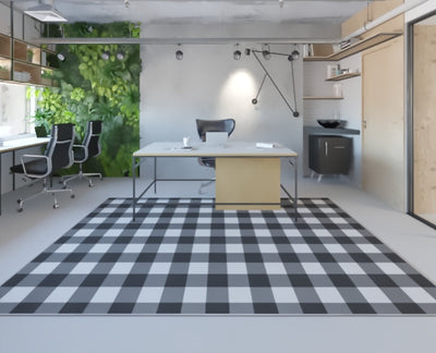 Office rugs enhance comfort and style while reducing noise in your workspace.