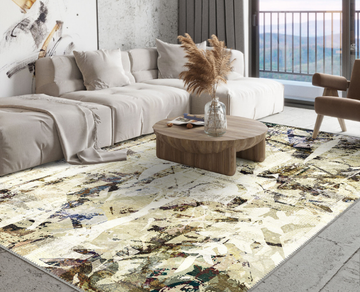 Washable rugs are great choices for any living space.