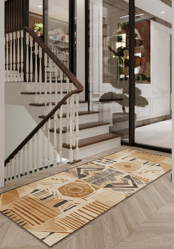 Entryway Rugs; Hallway Runner Rugg