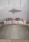 Rilo Brown Ombre Rug