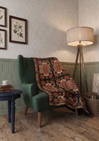 Azar Coral Throw Blanket