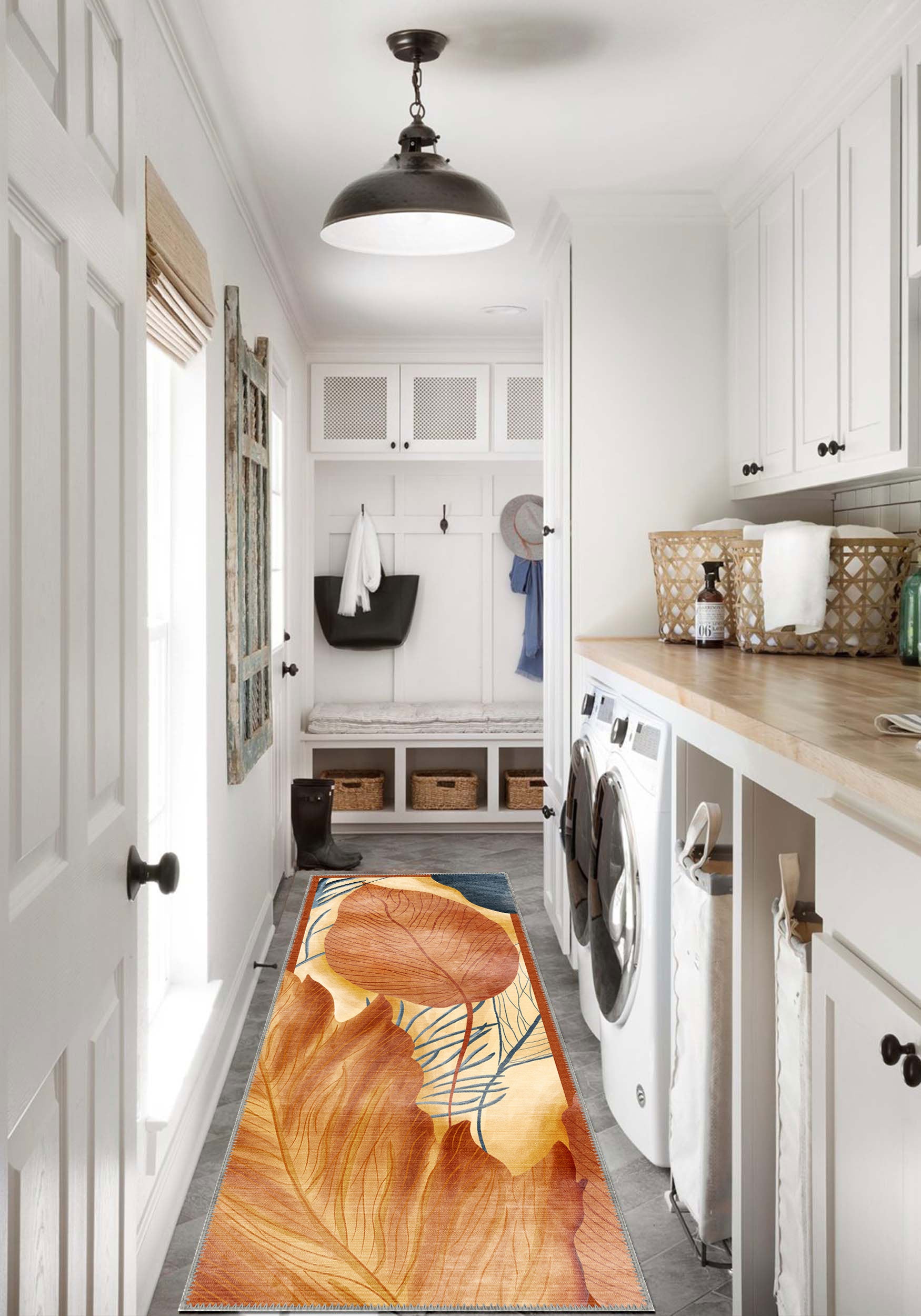 Laundry Room Rugs; Hallway Runner Rugs