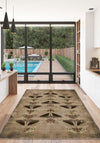 Celestia Brown Butterfly Rug