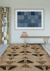 Celestia Brown Butterfly Rug