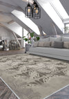 Celestia Grey Butterfly Rug