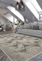 Celestia Grey Butterfly Rug
