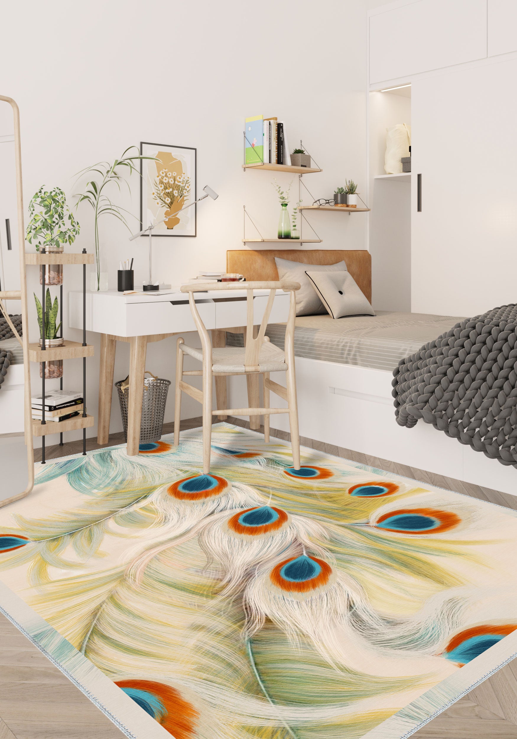 Kids Room Rugs; Bedroom Rugs