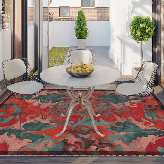 Outdoor Rugs; Dining Room Rugs