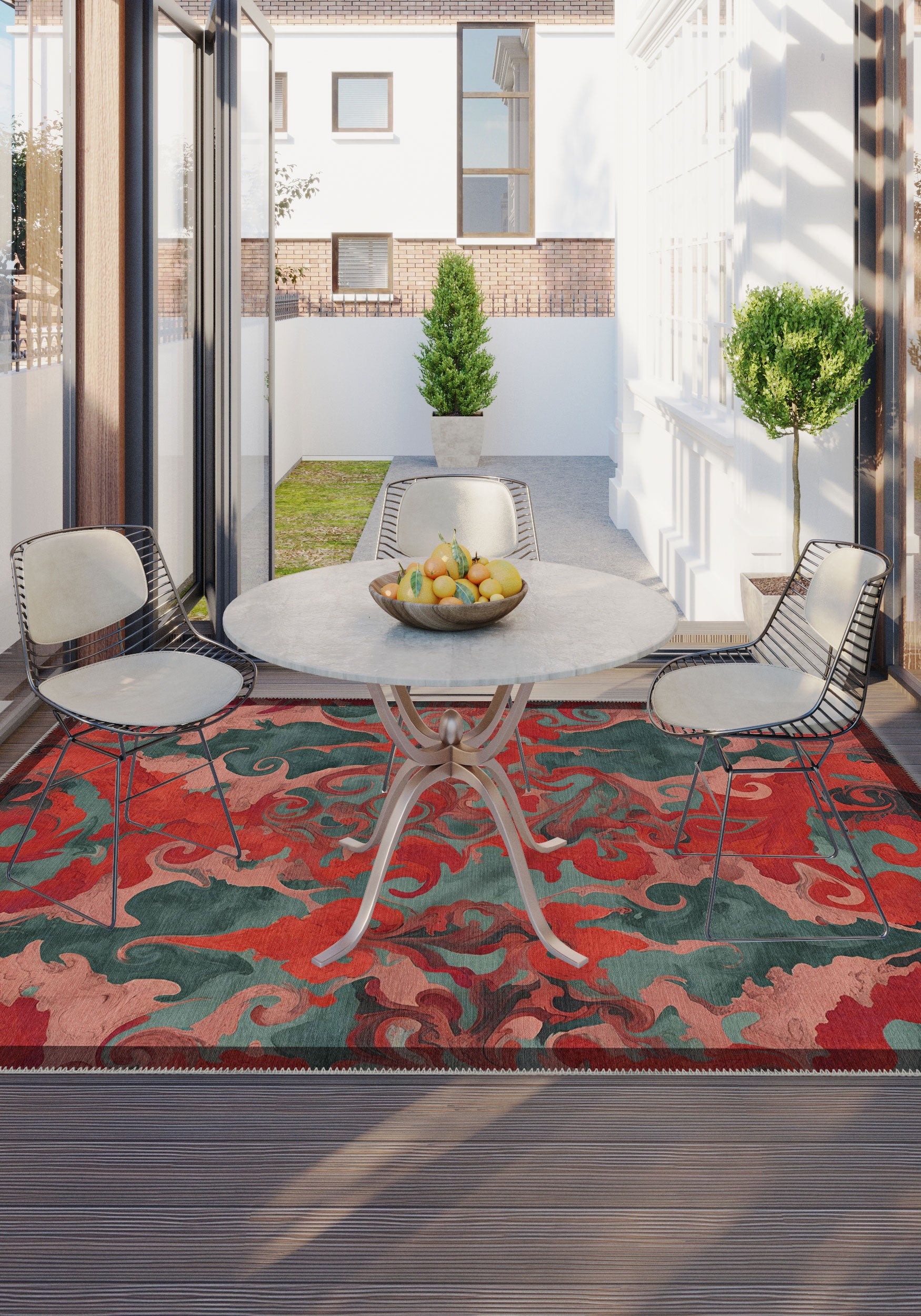 Outdoor Rugs; Dining Room Rugs