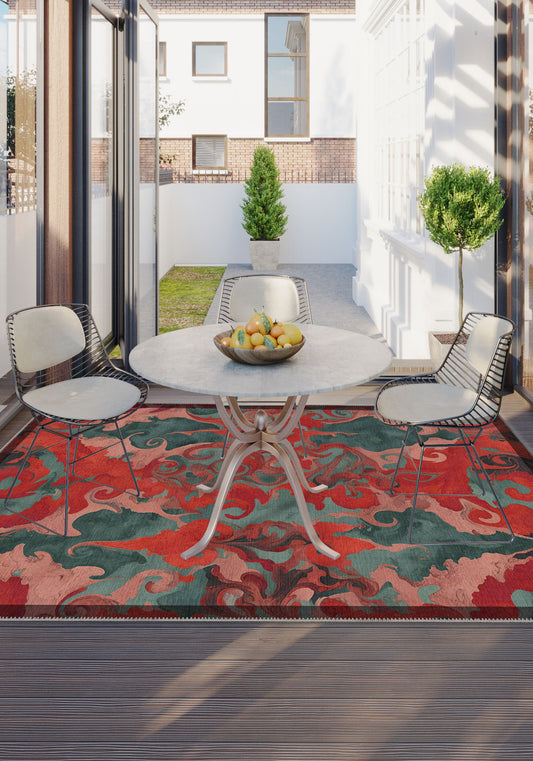 Outdoor Rugs; Dining Room Rugs