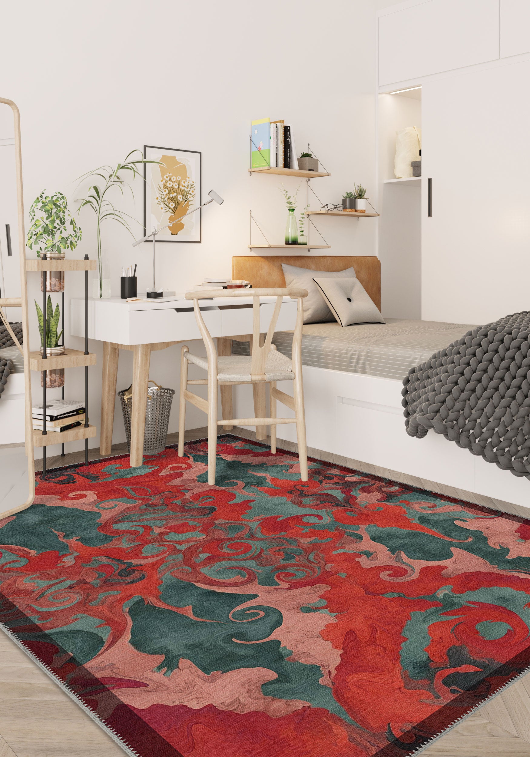 Kids Room Rugs; Bedroom Rugs