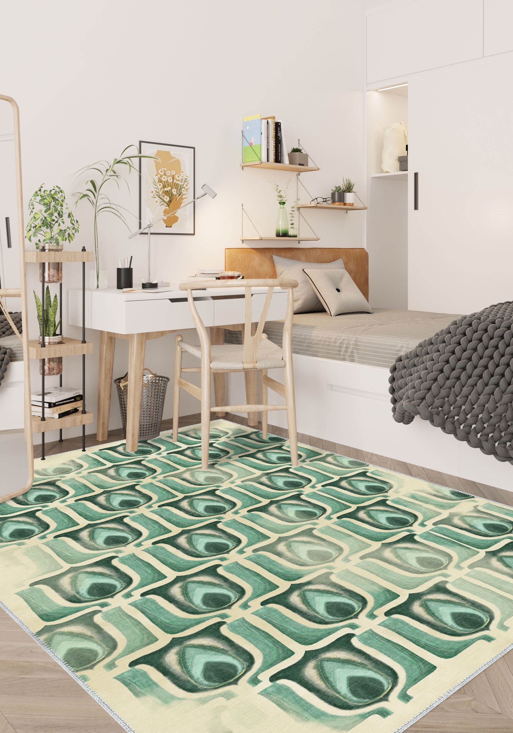 Kids Room Rugs; Bedroom Rugs