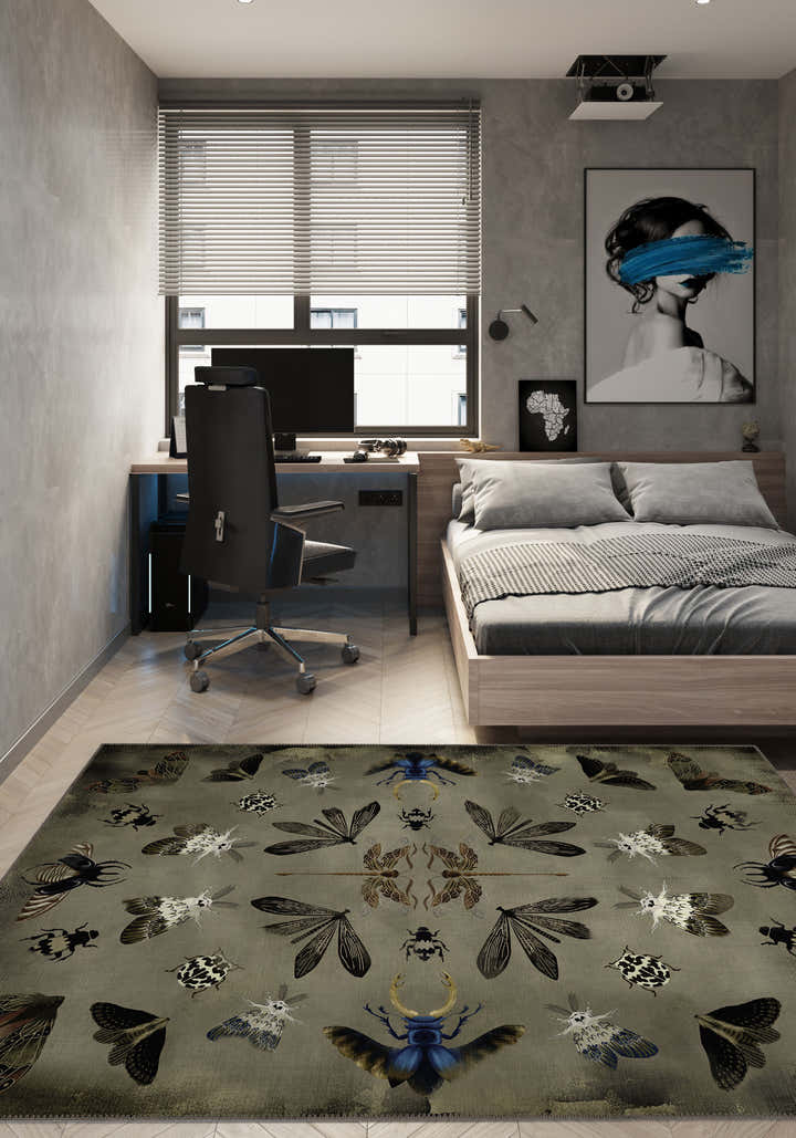 Kids Room Rugs; Bedroom Rugs
