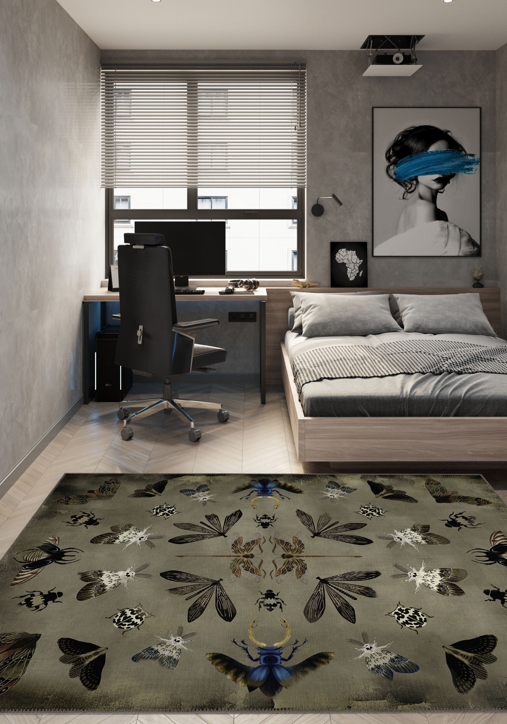 Kids Room Rugs; Bedroom Rugs