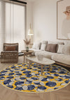 Capri Yellow Citrus Rug