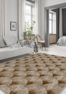 Addison Modern Brown Rug