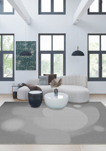 Benjamin Grey Modern Rug