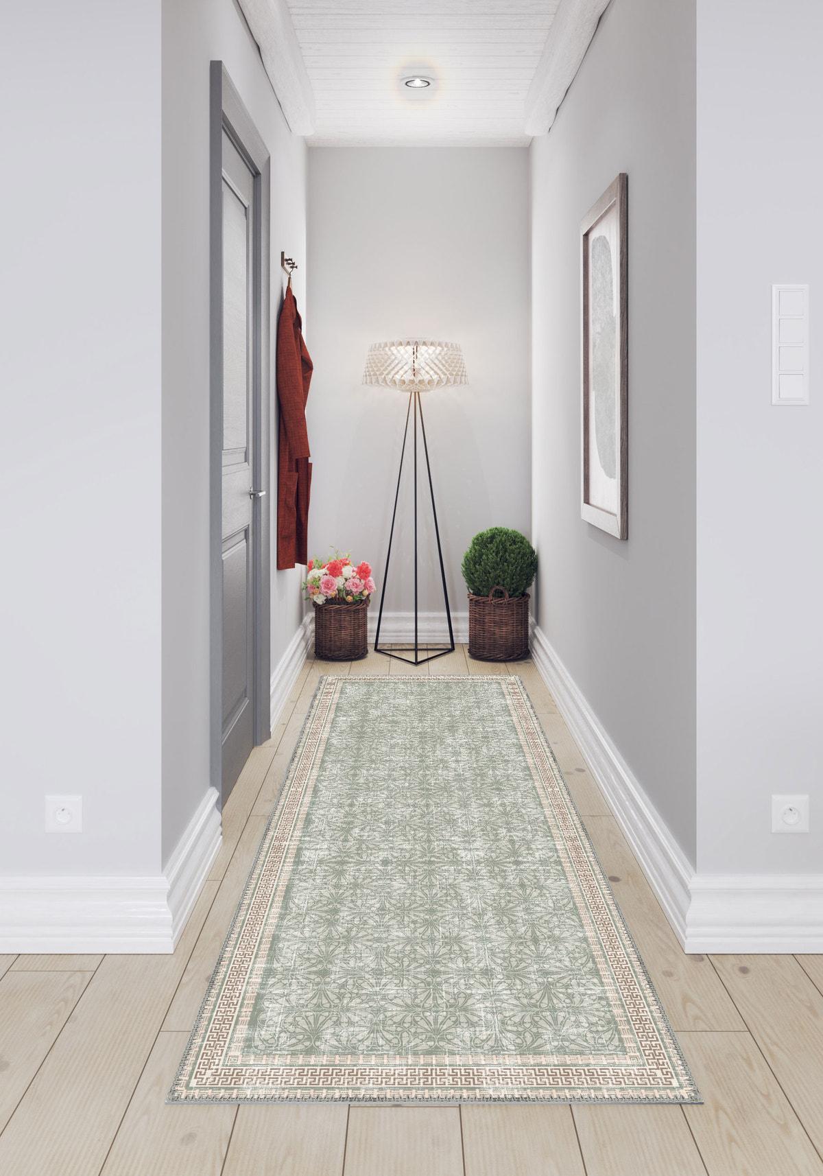 Entryway Rugs; Hallway Runner Rugs