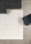 Alexis Bordered Cream Rug