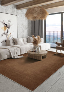 Olivia Ombre Terracotta Rug