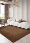 Olivia Ombre Terracotta Rug