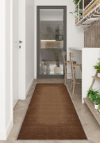 Olivia Ombre Terracotta Rug