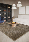 Luca Brown Tribal-Ethnic Rug